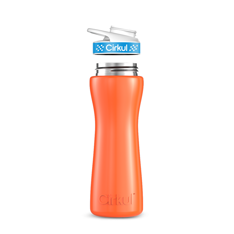 22oz. Stainless Steel Bottle & Comfort Grip Lid - 1GCRV