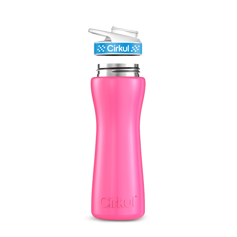 22oz. Stainless Steel Bottle & Comfort Grip Lid - 1GCRV