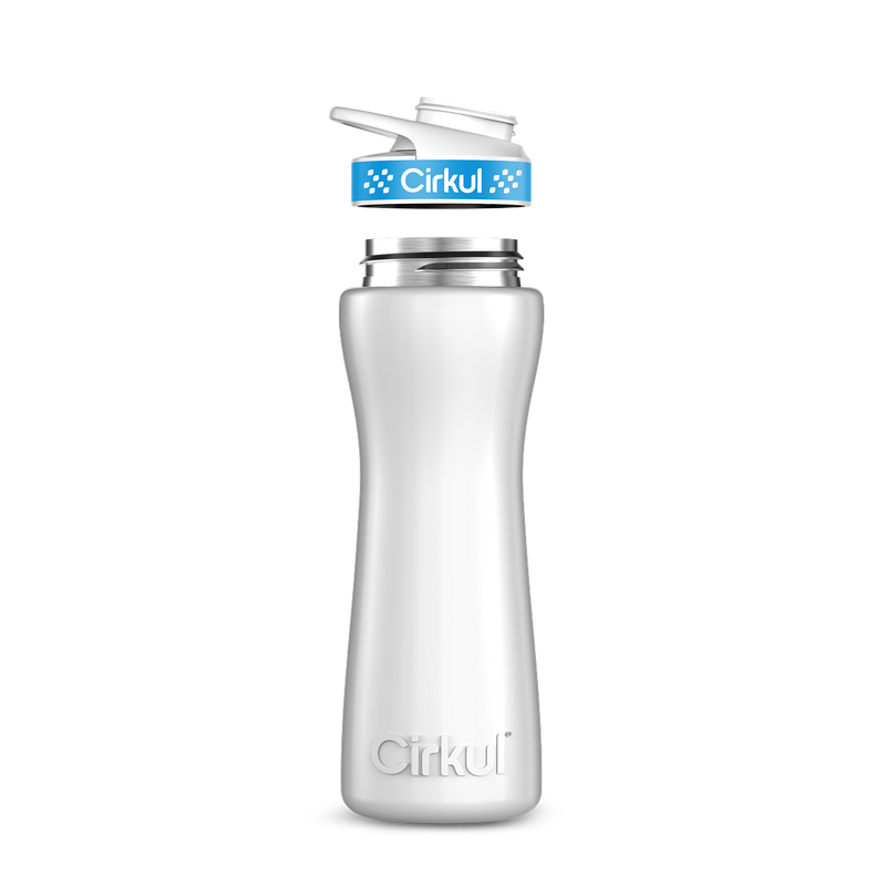 22oz. Stainless Steel Bottle & Comfort Grip Lid - 1GCRV