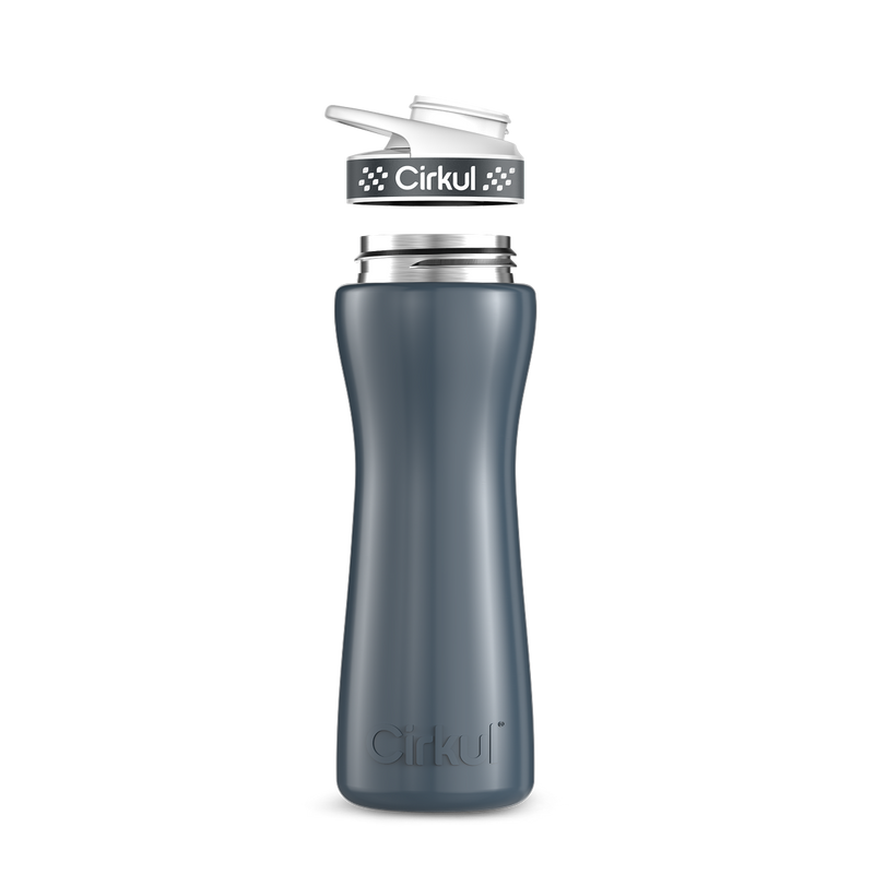 22oz. Stainless Steel Bottle & Comfort Grip Lid - 1GCRV