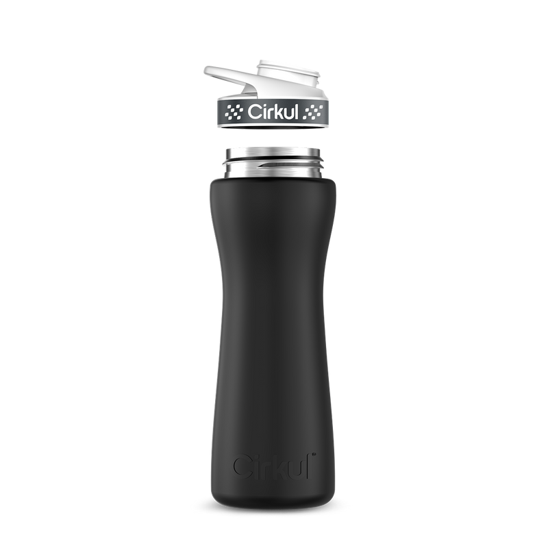 22oz. Stainless Steel Bottle & Comfort Grip Lid - 1GCRV
