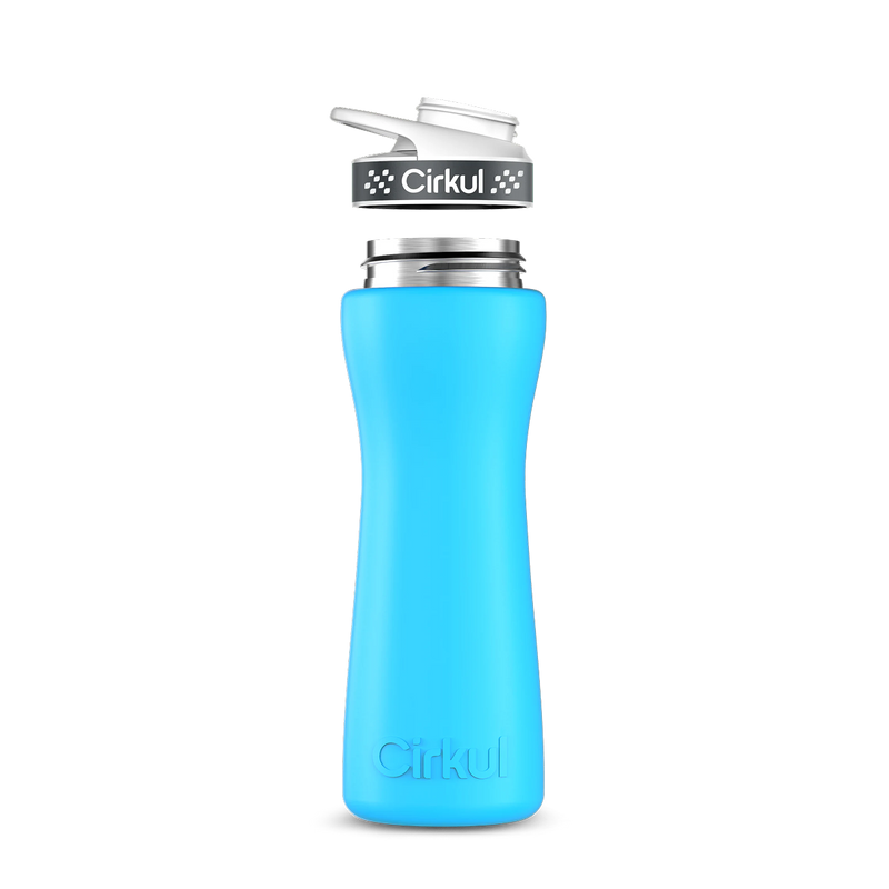 22oz. Stainless Steel Bottle & Comfort Grip Lid - 1GCRV
