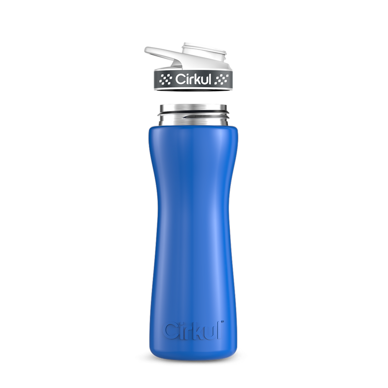 22oz. Stainless Steel Bottle & Comfort Grip Lid - 1GCRV