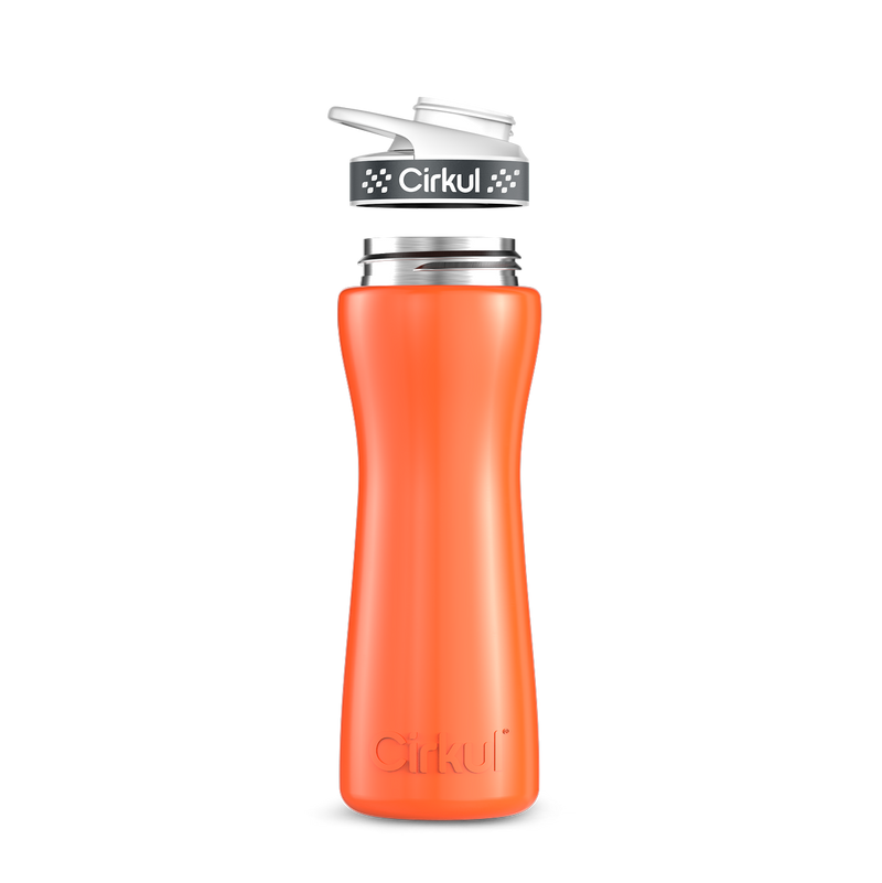 22oz. Stainless Steel Bottle & Comfort Grip Lid - 1GCRV