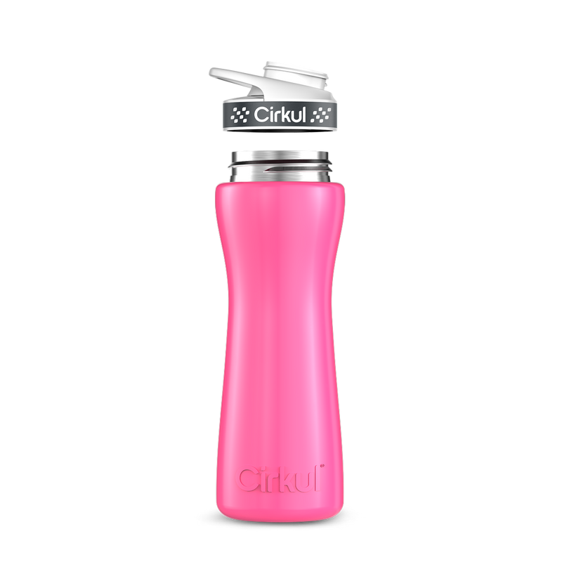 22oz. Stainless Steel Bottle & Comfort Grip Lid - 1GCRV