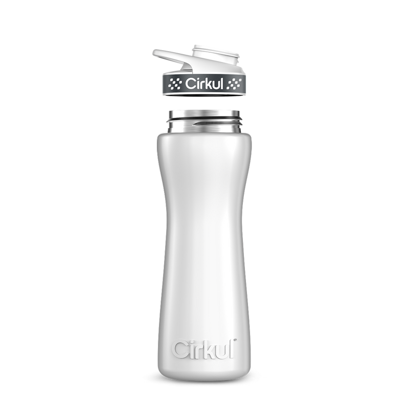 22oz. Stainless Steel Bottle & Comfort Grip Lid - 1GCRV