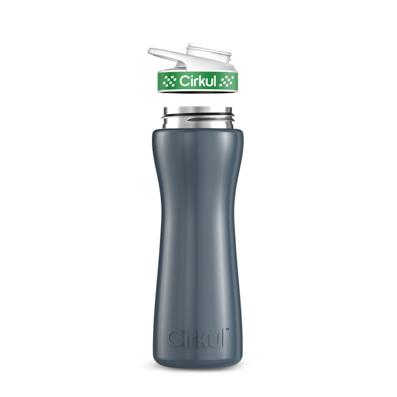 22oz. Stainless Steel Bottle & Comfort Grip Lid - 1GCRV