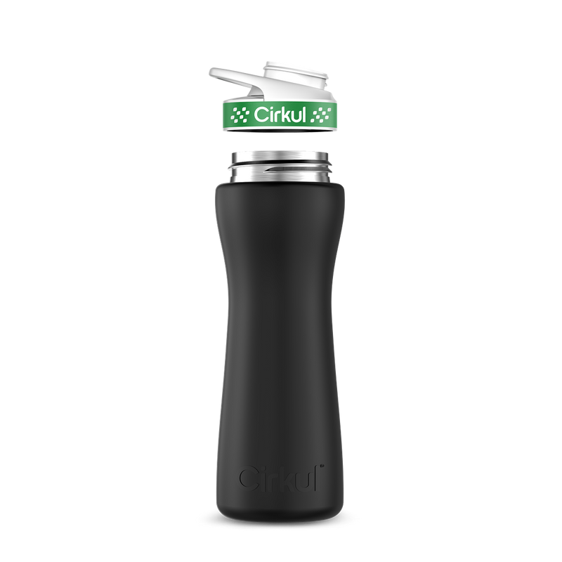 22oz. Stainless Steel Bottle & Comfort Grip Lid - 1GCRV