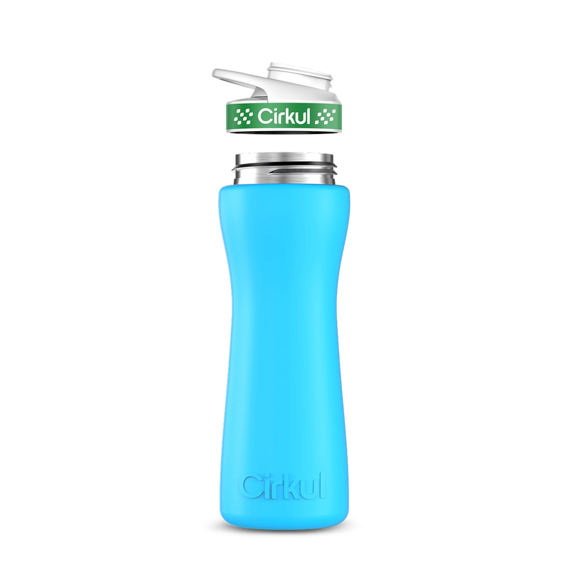 22oz. Stainless Steel Bottle & Comfort Grip Lid - 1GCRV
