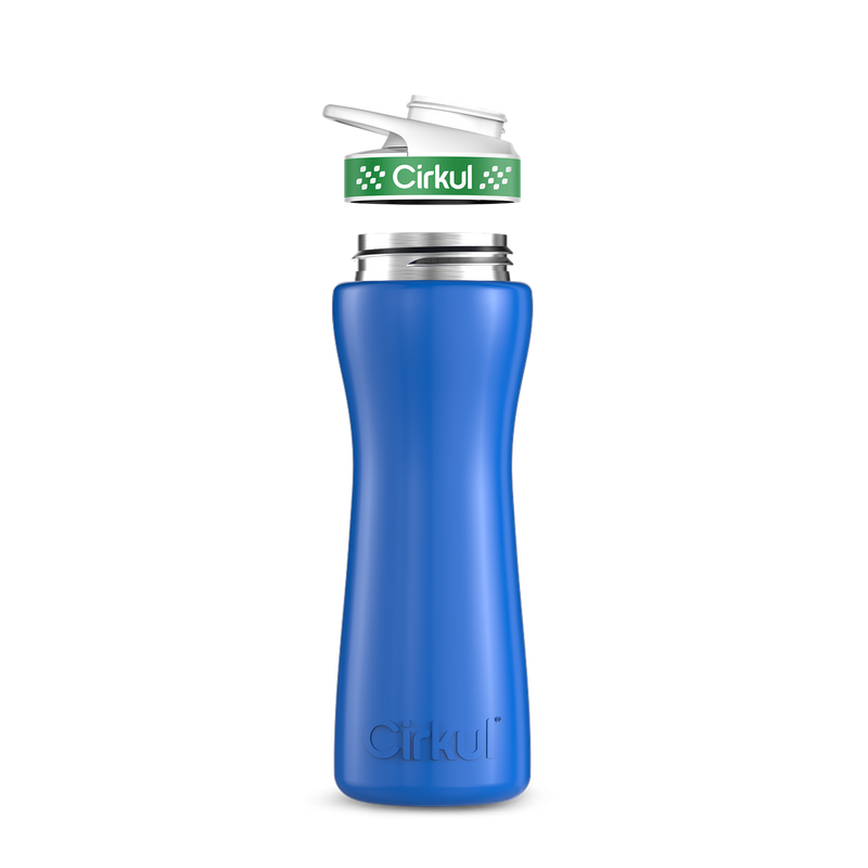 22oz. Stainless Steel Bottle & Comfort Grip Lid - 1GCRV