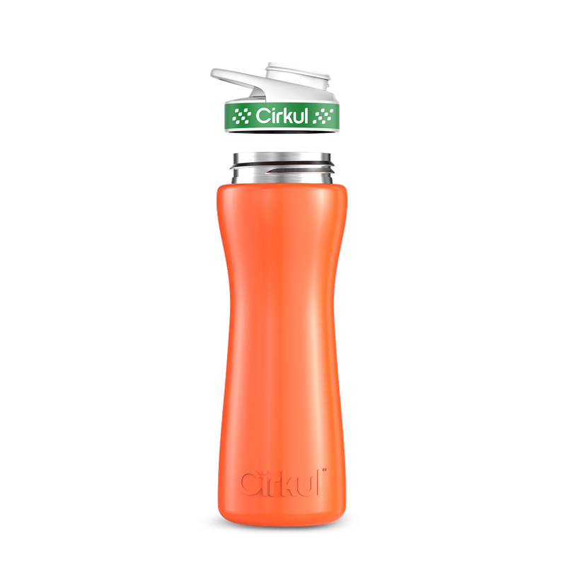 22oz. Stainless Steel Bottle & Comfort Grip Lid - 1GCRV