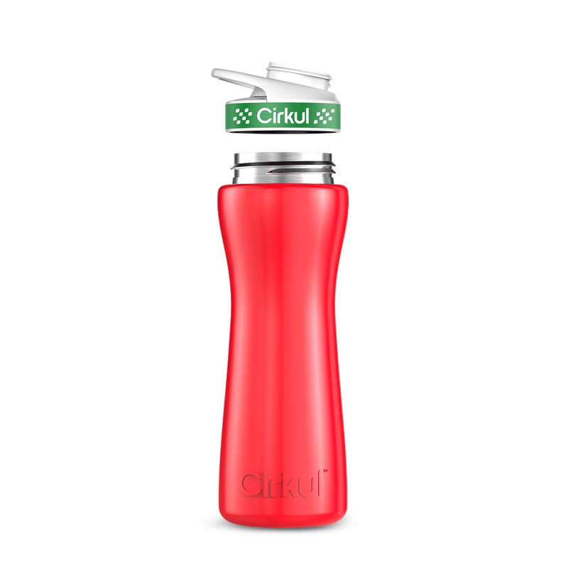 22oz. Stainless Steel Bottle & Comfort Grip Lid - 1GCRV