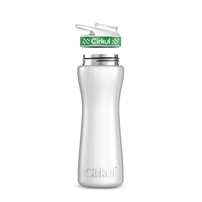 22oz. Stainless Steel Bottle & Comfort Grip Lid - 1GCRV