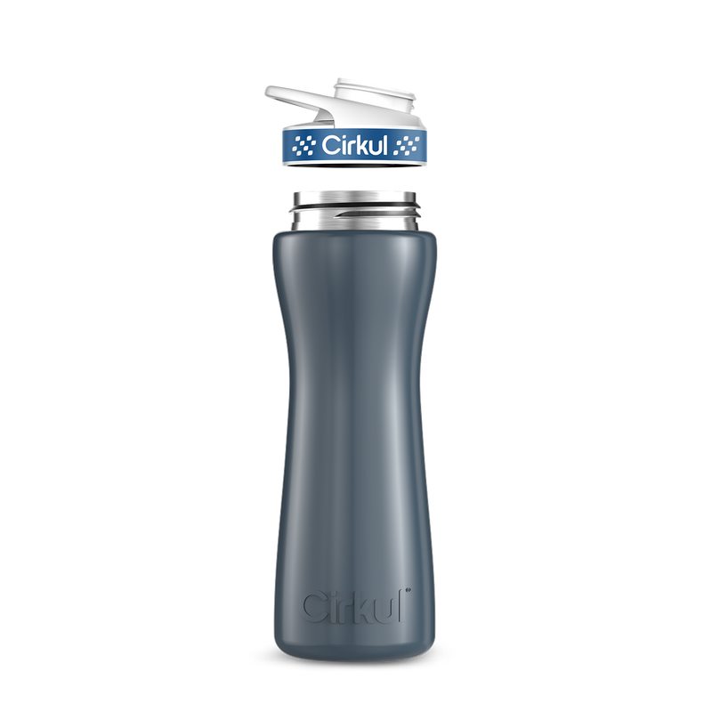 22oz. Stainless Steel Bottle & Comfort Grip Lid - 1GCRV