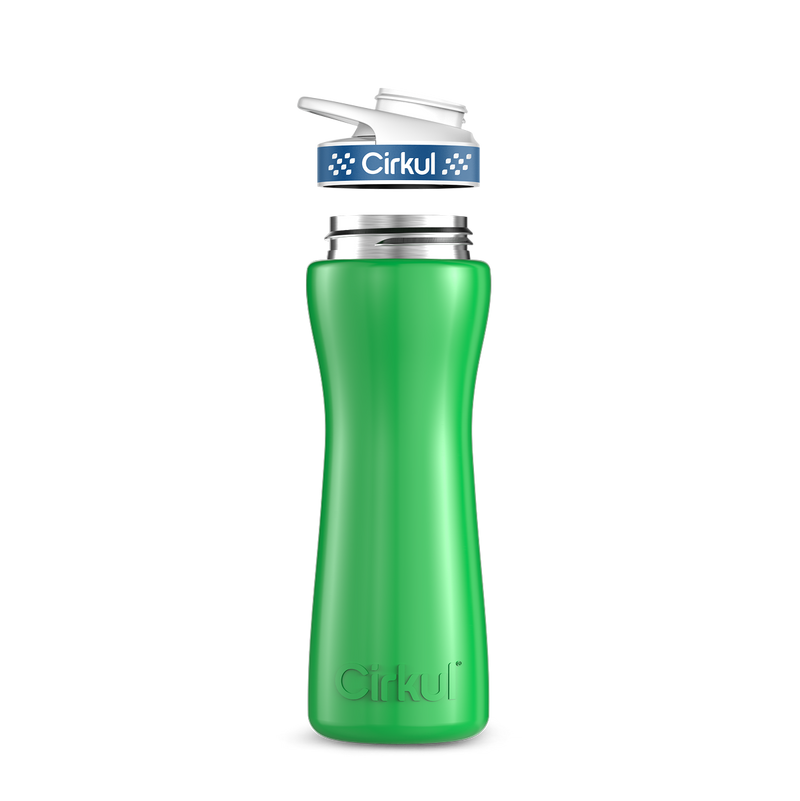 22oz. Stainless Steel Bottle & Comfort Grip Lid - 1GCRV