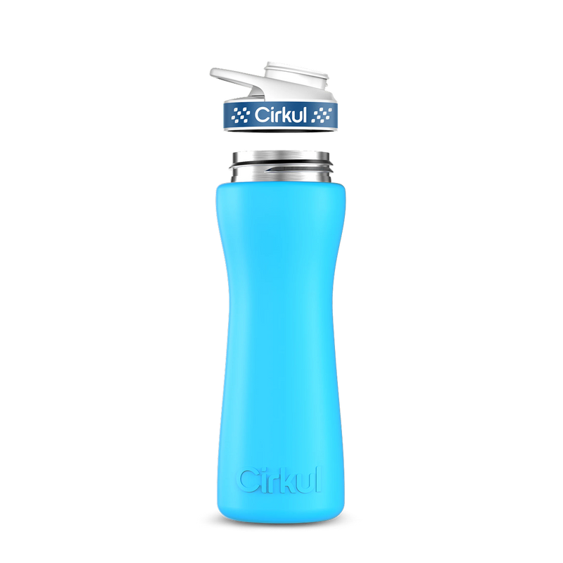 22oz. Stainless Steel Bottle & Comfort Grip Lid - 1GCRV