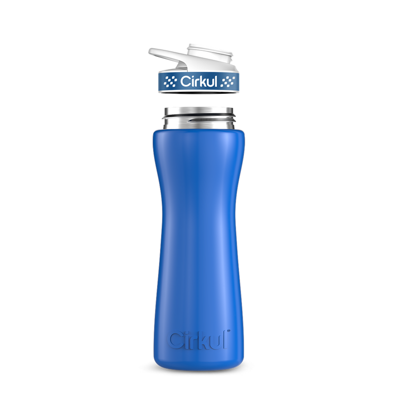 22oz. Stainless Steel Bottle & Comfort Grip Lid - 1GCRV