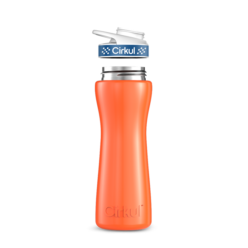 22oz. Stainless Steel Bottle & Comfort Grip Lid - 1GCRV