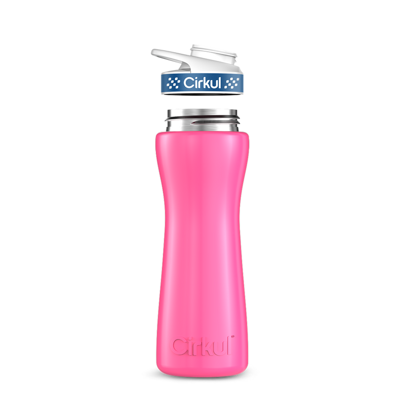 22oz. Stainless Steel Bottle & Comfort Grip Lid - 1GCRV
