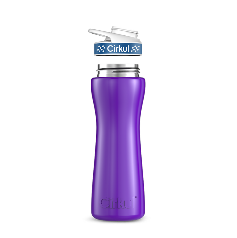 22oz. Stainless Steel Bottle & Comfort Grip Lid - 1GCRV