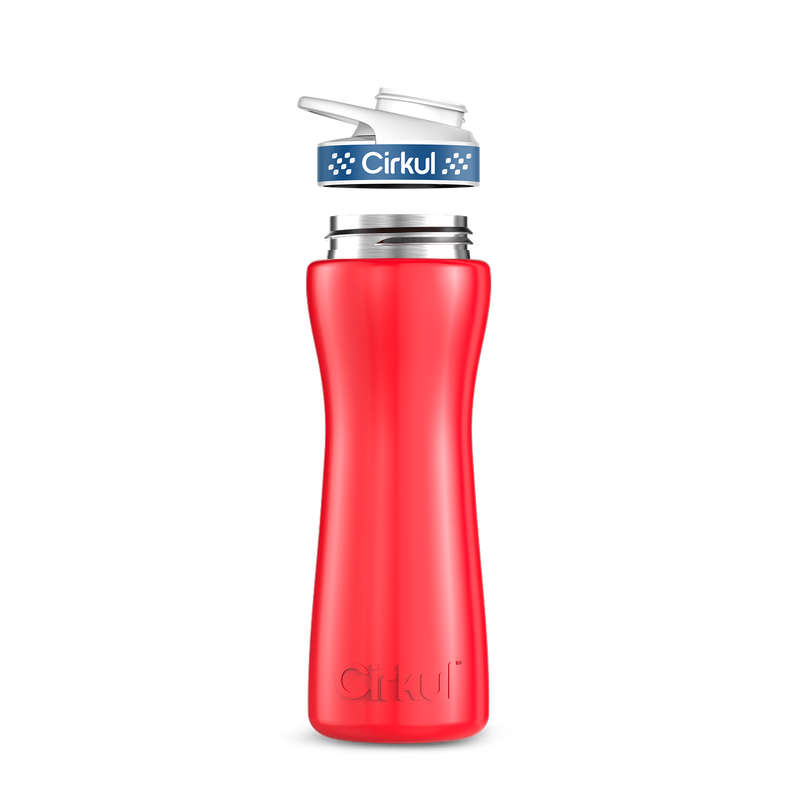 22oz. Stainless Steel Bottle & Comfort Grip Lid - 1GCRV