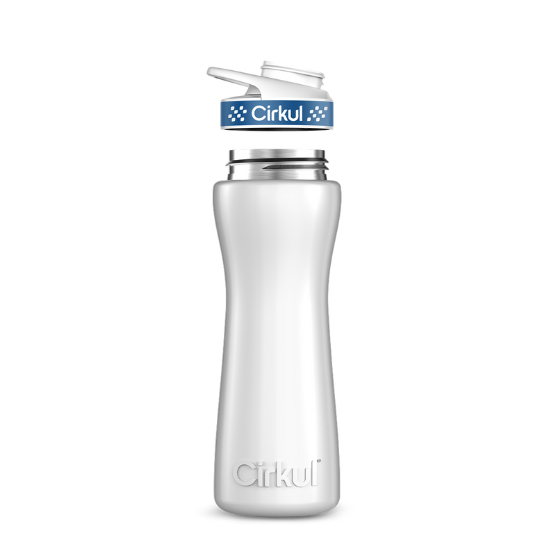 22oz. Stainless Steel Bottle & Comfort Grip Lid - 1GCRV