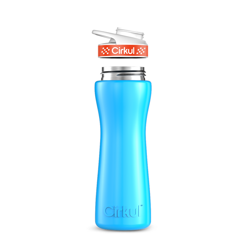 22oz. Stainless Steel Bottle & Comfort Grip Lid - 1GCRV