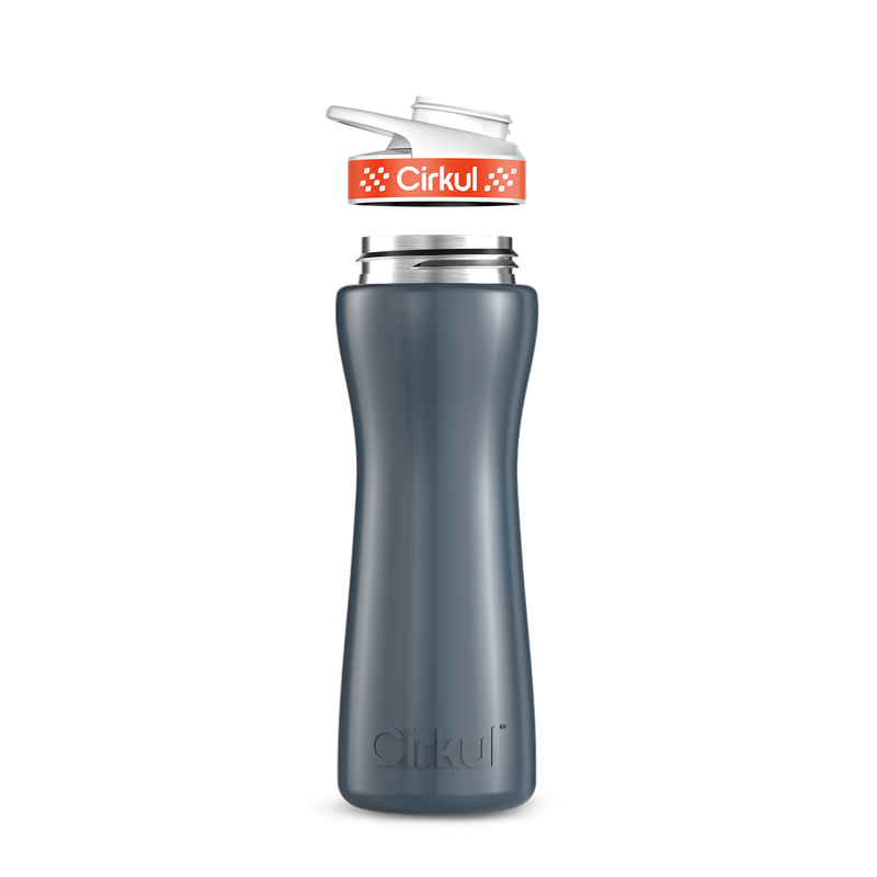 22oz. Stainless Steel Bottle & Comfort Grip Lid - 1GCRV