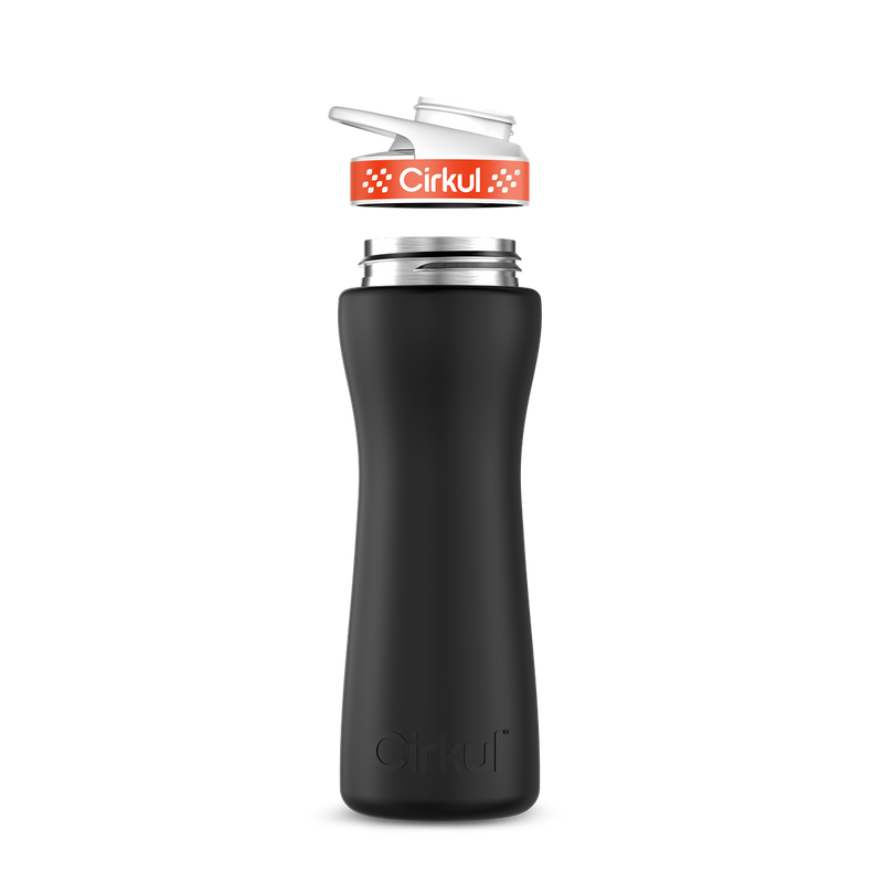 22oz. Stainless Steel Bottle & Comfort Grip Lid - 1GCRV