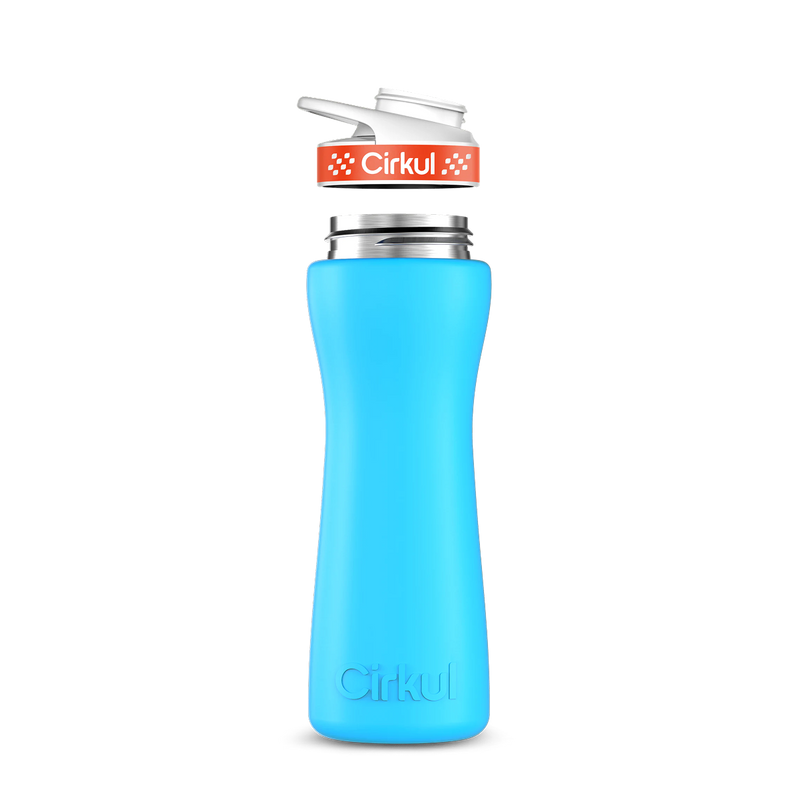 22oz. Stainless Steel Bottle & Comfort Grip Lid - 1GCRV