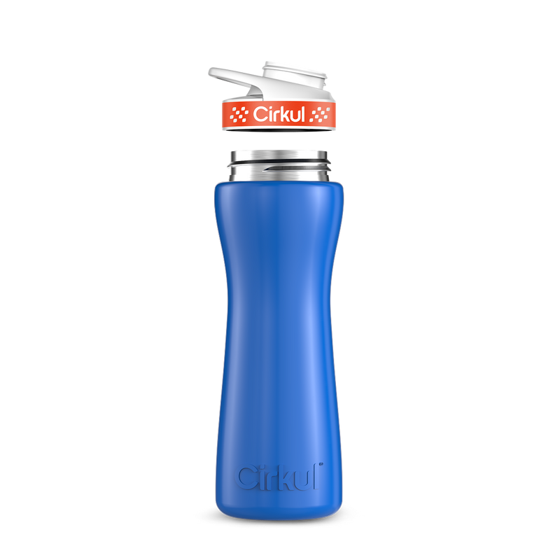 22oz. Stainless Steel Bottle & Comfort Grip Lid - 1GCRV