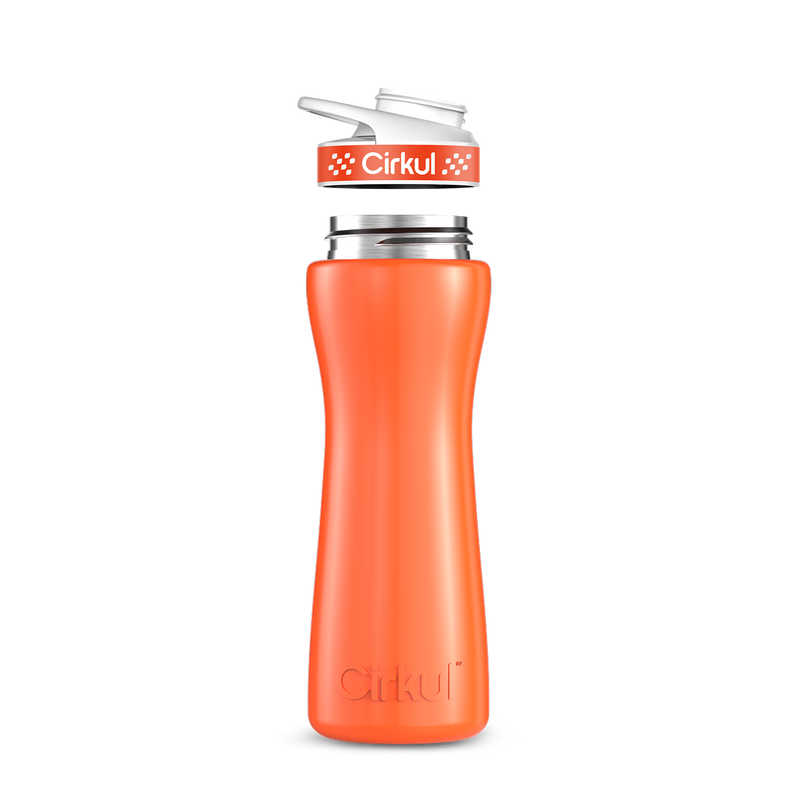 22oz. Stainless Steel Bottle & Comfort Grip Lid - 1GCRV