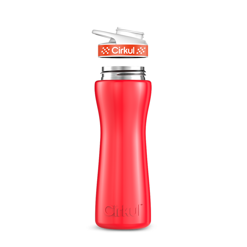 22oz. Stainless Steel Bottle & Comfort Grip Lid - 1GCRV