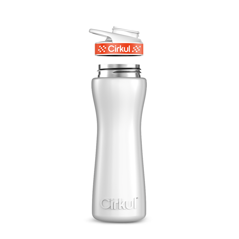 22oz. Stainless Steel Bottle & Comfort Grip Lid - 1GCRV