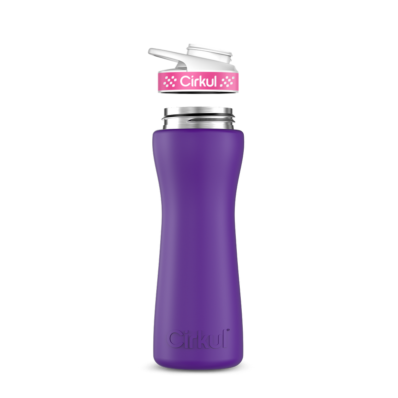 22oz. Stainless Steel Bottle & Comfort Grip Lid - 1GCRV