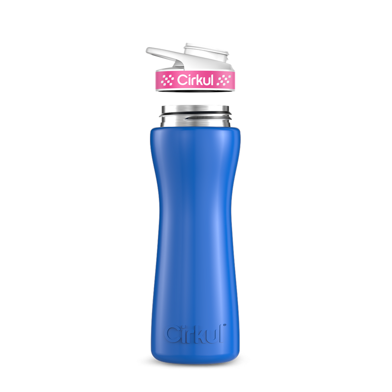22oz. Stainless Steel Bottle & Comfort Grip Lid - 1GCRV