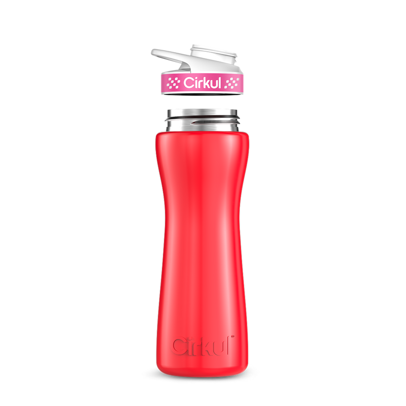 22oz. Stainless Steel Bottle & Comfort Grip Lid - 1GCRV