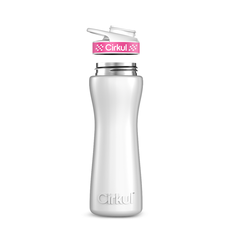22oz. Stainless Steel Bottle & Comfort Grip Lid - 1GCRV