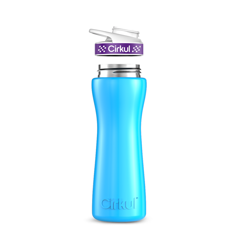 22oz. Stainless Steel Bottle & Comfort Grip Lid - 1GCRV