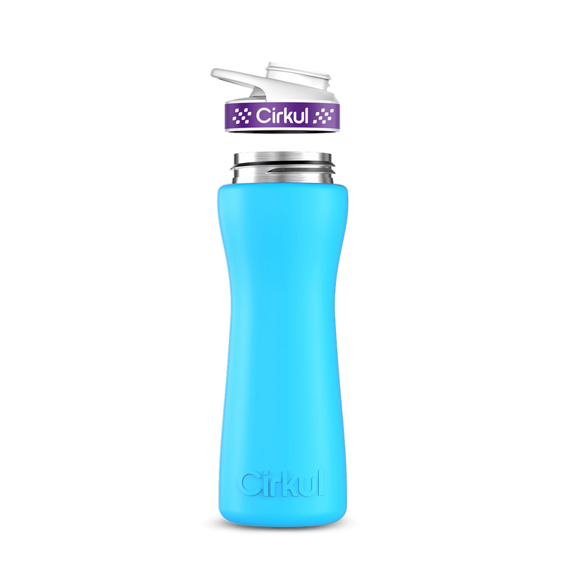 22oz. Stainless Steel Bottle & Comfort Grip Lid - 1GCRV
