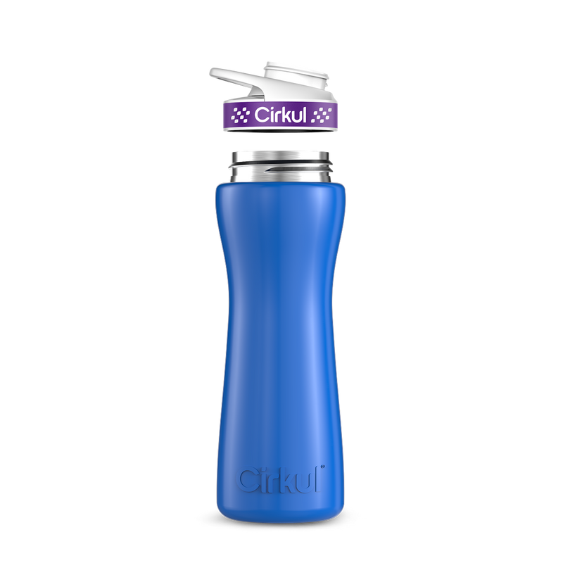 22oz. Stainless Steel Bottle & Comfort Grip Lid - 1GCRV