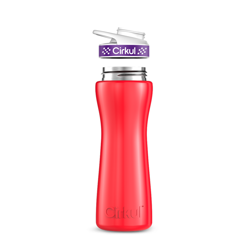 22oz. Stainless Steel Bottle & Comfort Grip Lid - 1GCRV