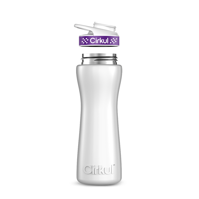 22oz. Stainless Steel Bottle & Comfort Grip Lid - 1GCRV