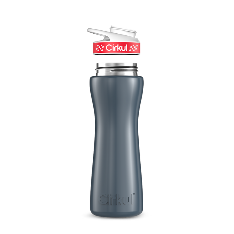 22oz. Stainless Steel Bottle & Comfort Grip Lid - 1GCRV