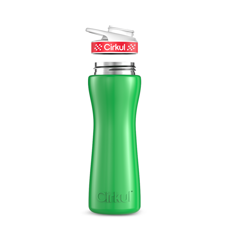 22oz. Stainless Steel Bottle & Comfort Grip Lid - 1GCRV
