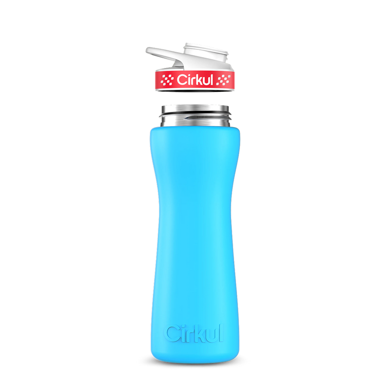 22oz. Stainless Steel Bottle & Comfort Grip Lid - 1GCRV