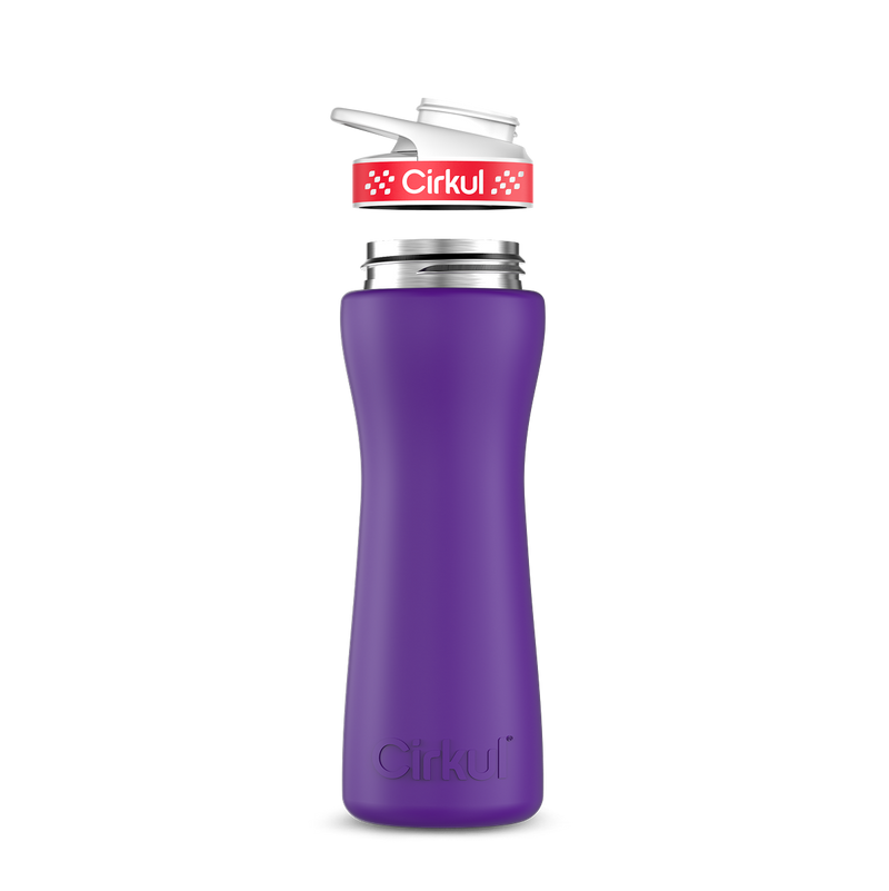22oz. Stainless Steel Bottle & Comfort Grip Lid - 1GCRV
