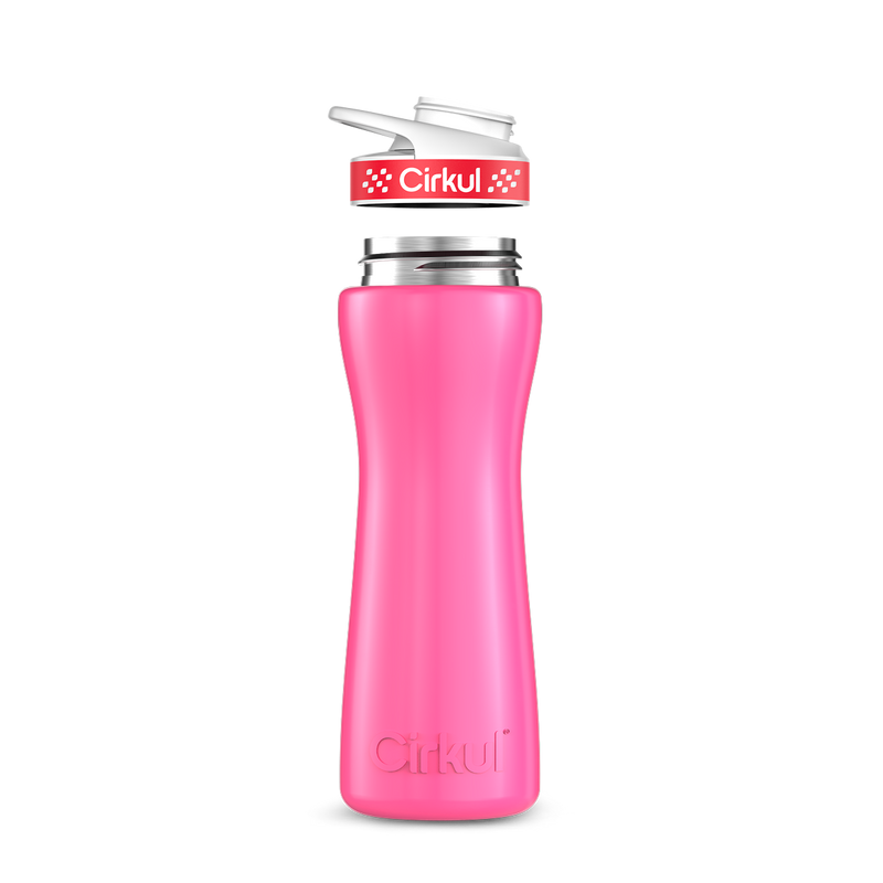 22oz. Stainless Steel Bottle & Comfort Grip Lid - 1GCRV