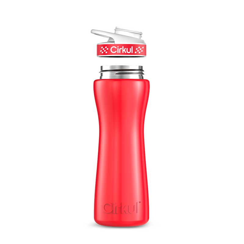 22oz. Stainless Steel Bottle & Comfort Grip Lid - 1GCRV