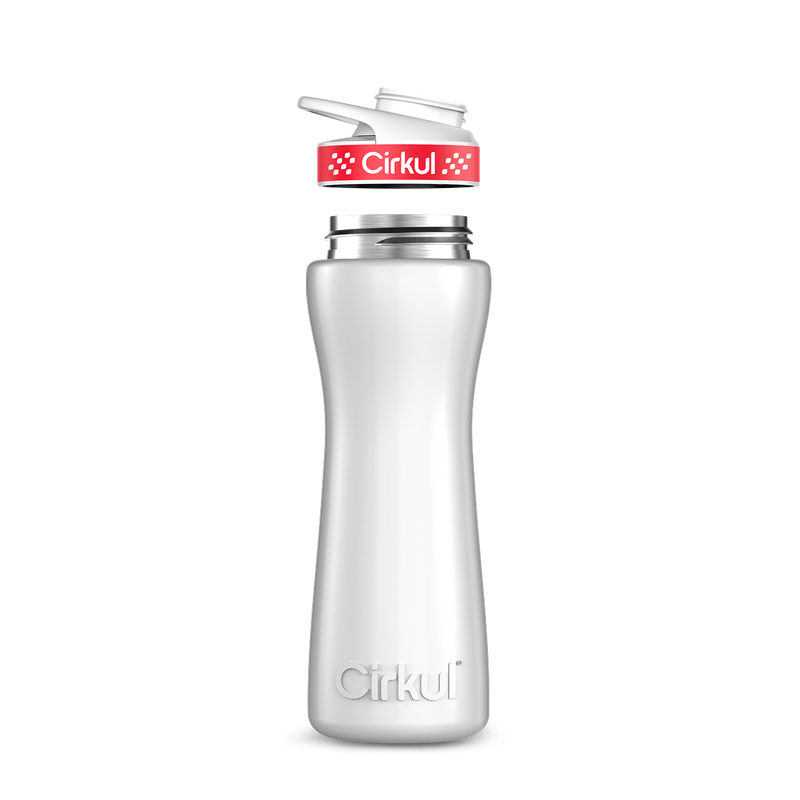 22oz. Stainless Steel Bottle & Comfort Grip Lid - 1GCRV